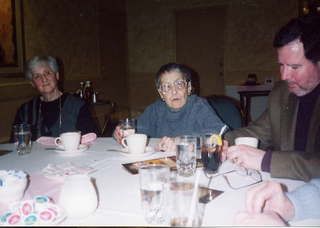 Gloria, Rita, and Dave