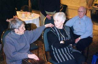Rita, Gloria, and Burril