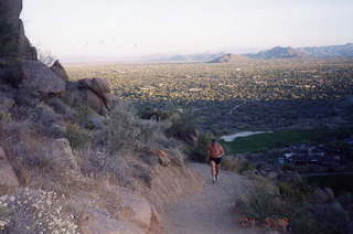 Zion 1991 -- Adam running