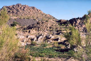 Bagdad, running route view 3