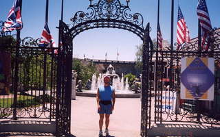 Bryce Canyon tower bridge area