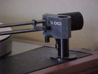 Linn, LOCI, EK-1, head on closer up yet again
