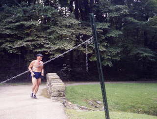 CHS XC Adam at bridge