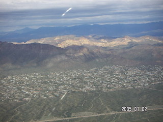 near Picacho Peak