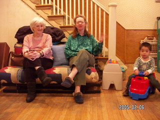 Gloria, Betsy, and Gaby
