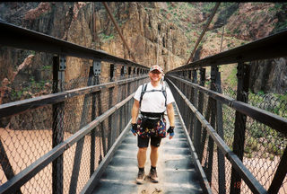 Grand Canyon -- Black Bridge -- South Kaibab