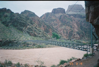 Grand Canyon -- Silver Bridge -- Bright Angel