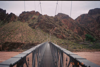 Grand Canyon -- Colorado RIver at Black Bridge -- South Kaibab