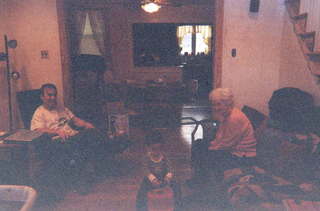 Ivan and Gaby Montijo and Gloria
