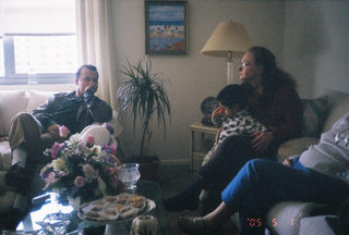 Family, Mom, Gaby, and Betsy