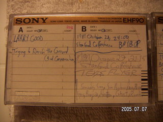 tape box 12