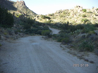 Bagdad, Arizona, run