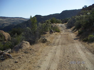 Bagdad, Arizona, run