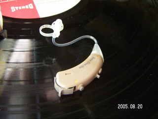 record with hearing aids