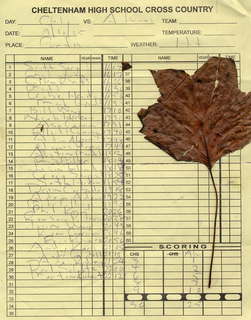 CHS XC 1991 results