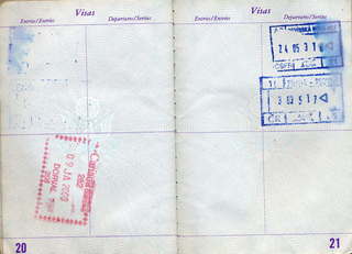 oldpassport 20-21 visas