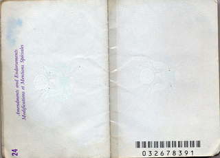 oldpassport 10-11 visas