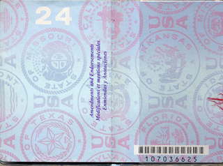 Passport Australian visa