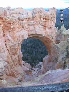 Bryce Canyon -- Natural Bridge