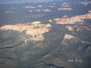 Aerial -- Bryce Canyon from the south