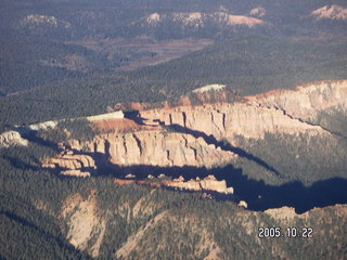 Aerial -- Bryce Canyon