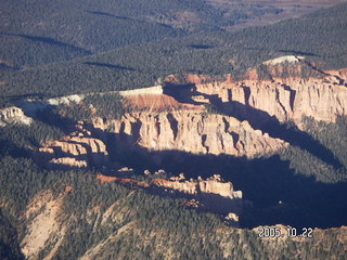 Aerial -- Bryce Canyon