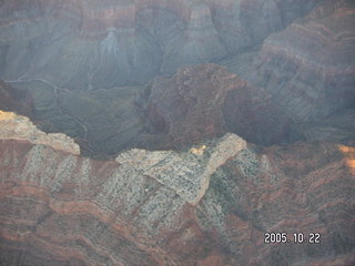 Grand Canyon -- Aerial -- canyon at dawn