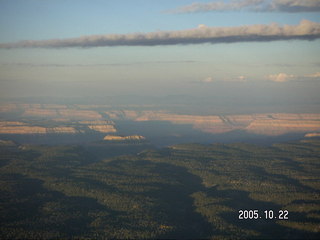 Grand Canyon -- Aerial -- canyon at dawn
