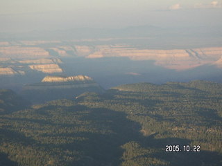 Grand Canyon -- Aerial -- canyon at dawn