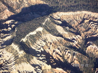 Aerial -- Bryce Canyon -- Boat Mesa and Fairyland Point