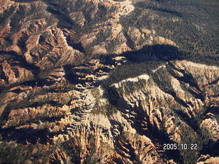 Aerial -- Bryce Canyon -- Boat Mesa