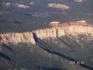 Aerial -- Bryce Canyon