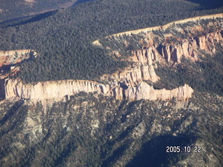 Aerial -- Bryce Canyon