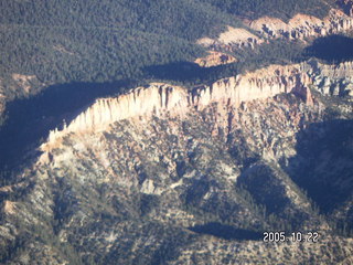 Aerial -- Bryce Canyon