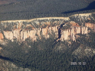 Aerial -- Bryce Canyon