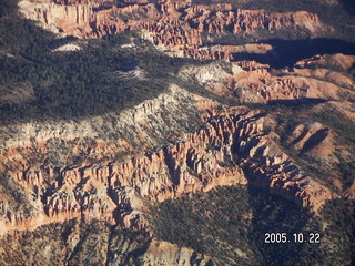 Aerial -- Bryce Canyon -- amphitheater