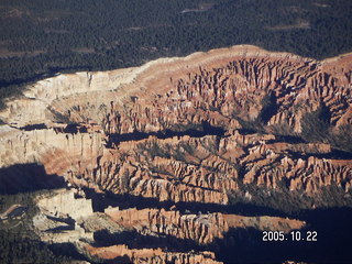 Aerial -- Bryce Canyon -- amphitheater