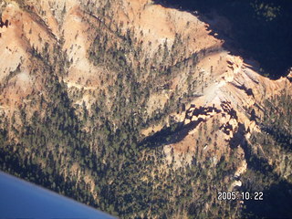 Aerial -- Bryce Canyon