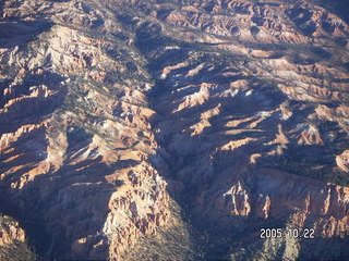Aerial -- Bryce Canyon