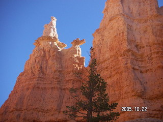 Bryce Canyon -- Queen's Garden Trail -- Queen Victoria rock formation
