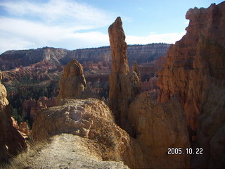 Bryce Canyon -- Queen's Garden trail -- Sinking Ship