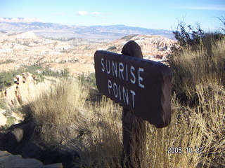 Bryce Canyon -- Queen's Garden trail