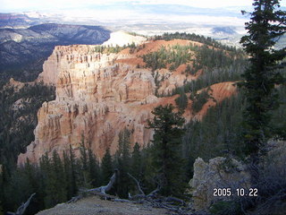 Bryce Canyon -- Queen's Garden trail -- Boat Mesa