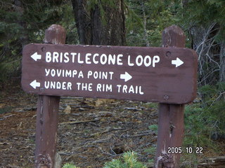 Bryce Canyon -- Queen's Garden trail