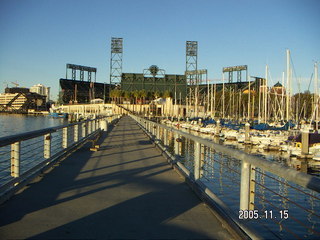 San Francisco, the Embarcadero marina