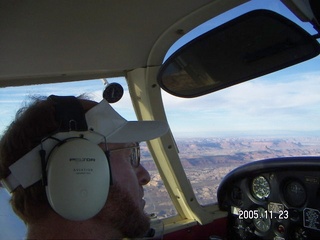 Canyonlands National Park -- Lathrop Trail -- Adam