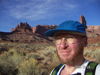 Canyonlands National Park -- Lathrop Trail -- Adam