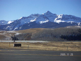 aerial -- Telluride area