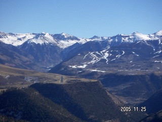 aerial -- Telluride area