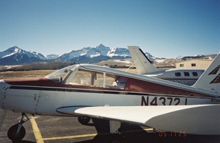 aerial -- Telluride Airport TEX